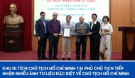 Khu Di tích Chủ tịch Hồ Chí Minh tại Phủ Chủ tịch tiếp nhận nhiều ảnh tư liệu đặc biệt về Chủ tịch Hồ Chí Minh