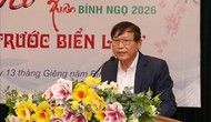 Thơ ca 'Trước biển lớn' của đất nước