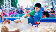 Hơn 100 võ sĩ tranh tài giải kurash bãi biển quốc gia 2026