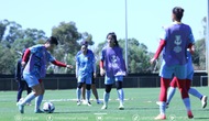Tuyển nữ Việt Nam đảm bảo thể lực trong thời tiết nắng nóng, tích cực chuẩn bị cho trận đấu tiếp theo tại VCK nữ châu Á 2026