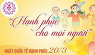 Lâm Đồng tổ chức nhiều hoạt động hưởng ứng Ngày Quốc tế Hạnh phúc 20/3/2026