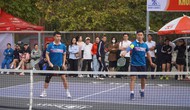 Tổ chức giải Pickleball chào mừng 80 năm Ngày Truyền thống Ngành Thể thao Việt Nam