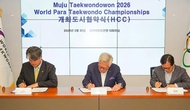 Muju trở thành điểm đến lịch sử của Giải vô địch Taekwondo người khuyết tật thế giới 2026