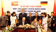 Lễ Ký kết thỏa thuận hợp tác phát triển điền kinh giữa Việt Nam và Đức