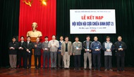 Lễ kết nạp Hội viên Hội Cựu chiến binh cơ quan Bộ VHTTDL Đợt 2 (10/2009)