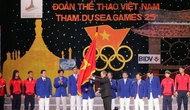 Đoàn Thể thao Việt Nam xuất quân tham dự SEA Games 25