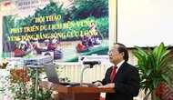 Hội thảo “Phát triển du lịch bền vững vùng đồng bằng sông Cửu Long”