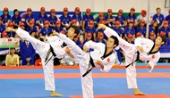 SEA Games 25: Teakwondo giành Huy chương Vàng đầu tiên cho Đoàn TTVN