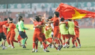 Thư chúc mừng Đội tuyển bóng đá nữ Việt Nam giành chức vô địch bóng đá nữ Sea Games 25