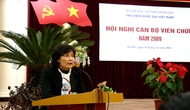 Thư viện quốc gia Việt Nam: Tổng kết hoạt động năm 2009