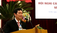 Thứ trưởng Huỳnh Vĩnh Ái tham dự Lễ tổng kết của Thư viện Quốc gia Việt Nam