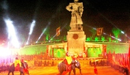 Khánh thành tượng đài Quang Trung và tái hiện lễ hội Nguyễn Huệ lên ngôi Hoàng đế