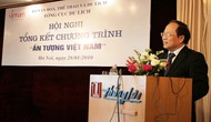 Tổng cục Du lịch: Tổng kết chương trình “Ấn tượng Việt Nam 2009”