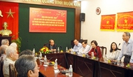 Bộ VHTTDL gặp gỡ chúc tết các đồng chí nguyên là lãnh đạo, lão thành cách mạng, NSND tại TP Hồ Chí Minh