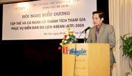 Tổng kết công tác tổ chức và phục vụ Diễn đàn Du lịch ASEAN 2009 (ATF 09)