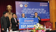 Công bố nhà tài trợ chính cho liên đoàn Vovinam thế giới và Liên đoàn Vovinam Việt Nam năm 2010