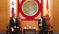 Bộ trưởng Hoàng Tuấn Anh tiếp Đại sứ Hàn Quốc tại Việt Nam