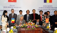 Việt Nam-Rumani tăng cường hợp tác trong lĩnh vực Văn hóa, Khoa học, Giáo dục và Thể thao giao đoạn 2010-2013