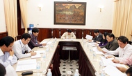Kết luận của Thứ trưởng Trần Chiến Thắng tại buổi làm việc với UBND tỉnh Quảng Bình