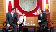 Bộ trưởng Hoàng Tuấn Anh tiếp Đại sứ Hữu nghị đặc biệt Việt - Nhật