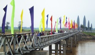 “Lễ hội Thống nhất non sông” tại Khu di tích đôi bờ Hiền Lương- Bến Hải