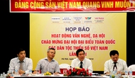 Công bố hoạt động văn nghệ dạ hội chào mừng Đại hội đại biểu toàn quốc các dân tộc thiểu số Việt Nam lần I