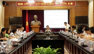 Ban Soạn thảo, Ban Biên tập Xây dựng Chiến lược phát triển gia đình Việt Nam giai đoạn 2011- 2020 họp phiên thứ I