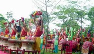 “Nổi trống Lạc Hồng” mừng Đại lễ kỷ niệm 1000 năm Thăng Long
