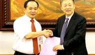 Thứ trưởng Lê Khánh Hải tiếp Đoàn đại biểu Ủy ban Thường vụ Đại hội đại biểu Nhân dân tỉnh Quảng Đông