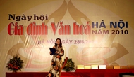 Hà Nội:Tuyên dương 286 gia đình văn hóa tiêu biểu