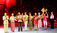 Liên hoan Xiếc quốc tế Hà Nội 2010: Tưng bừng khai mạc