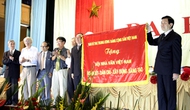 Nhà thơ Hữu Thỉnh tái đắc cử Chủ tịch Hội Nhà Văn Việt Nam