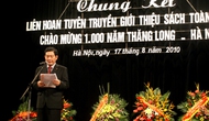 Chung kết Liên hoan tuyên truyền giới thiệu sách toàn quốc Chào mừng 1000 năm Thăng Long- Hà Nội