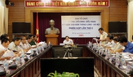 Kết luận của Trưởng Ban Tổ chức Mít tinh, diễu binh, diễu hành kỷ niệm 1000 năm Thăng Long-Hà Nội tại cuộc họp lần thứ 2