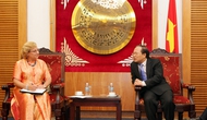 Bộ trưởng Hoàng Tuấn Anh tiếp Trưởng đại diện Văn phòng UNESCO tại Hà Nội