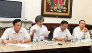 Thứ trưởng Trần Chiến Thắng làm việc với lãnh đạo UBND tỉnh An Giang
