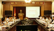 Thứ trưởng Trần Chiến Thắng làm việc với đại diện lãnh đạo UBND tỉnh Hà Nam