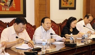 Bộ trưởng Hoàng Tuấn Anh làm việc với UBND tỉnh Kiên Giang