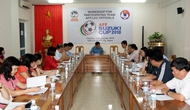 Công tác chuẩn bị cho giải Bóng đá Quốc tế Cup 1000 năm Thăng Long - Hà Nội: tất cả đã sẵn sàng