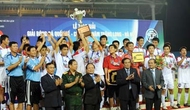 Đội tuyển Việt Nam giành ngôi á quân – giải Bóng đá Quốc tế Cúp 1000 năm TL-HN
