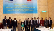 Hội đàm giữa Bộ VHTTDL Việt Nam và Bộ Nghệ thuật và Văn hóa Nam Phi