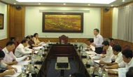 Bộ trưởng Hoàng Tuấn Anh làm việc với UBND tỉnh Lai Châu