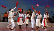 Chương trình biểu diễn nghệ thuật của đoàn múa dân gian Venezuela