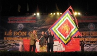 Lào Cai đón nhận cờ 1000 năm Thăng Long - Hà Nội