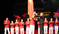Thể thao Việt Nam tham dự ASIAD lần thứ 16 với tinh thần đoàn kết, cao thượng và trí tuệ