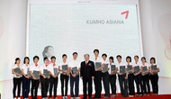 Lễ trao học bổng lần thứ IV “Quỹ học bổng và văn hóa Việt Nam Kumho Asiana”