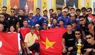 Giải Đua thuyền rồng quốc tế Pattaya lần thứ 10: Việt Nam đoạt Cúp Bạc