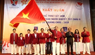 Lễ xuất quân Đoàn Thể thao Người khuyết tật Việt Nam tham dự ASIAN Para Games
