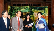 Thứ trưởng Lê Khánh Hải tham dự Triển lãm tranh với chủ đề “Nara và Hà Nội kết nối những kinh đô vĩnh hằng”