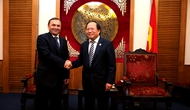 Bộ trưởng Hoàng Tuấn Anh tiếp Đại sứ Cộng hòa Uzbekistan và Cộng hoà Hồi giáo Moritani